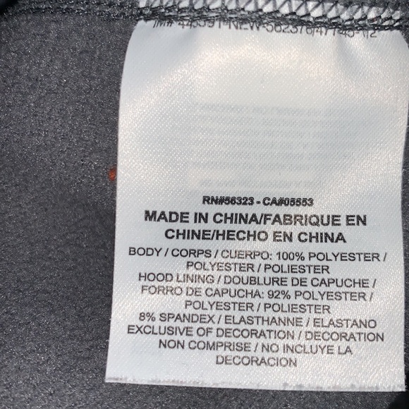 NIKE BRAND NEW SIZE SMALL THERMAL FIT FLEECE LINED HOODIE - Picture 10 of 10